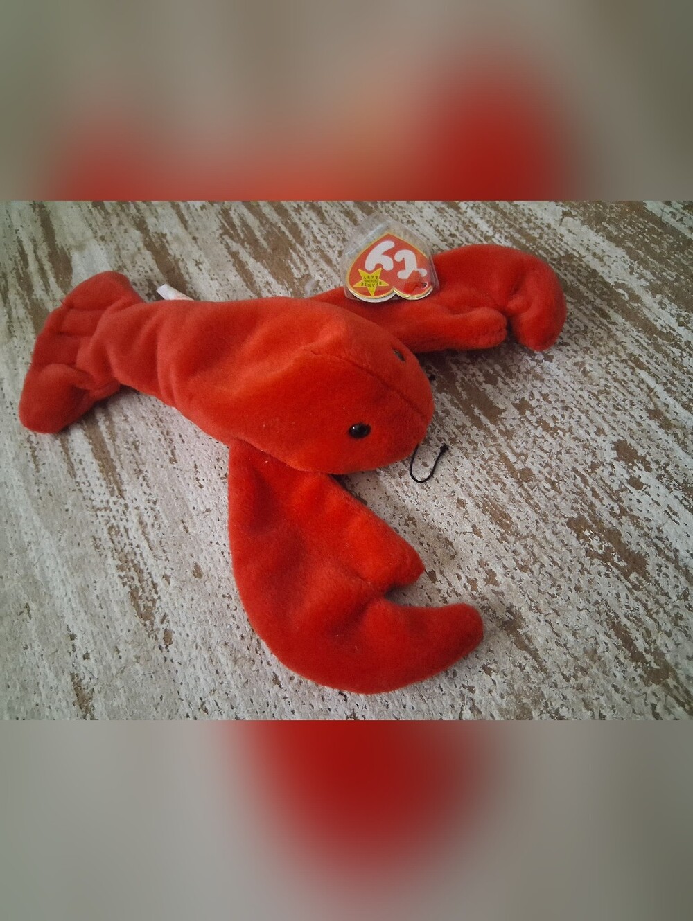 Pinchers Ty Beanie Baby